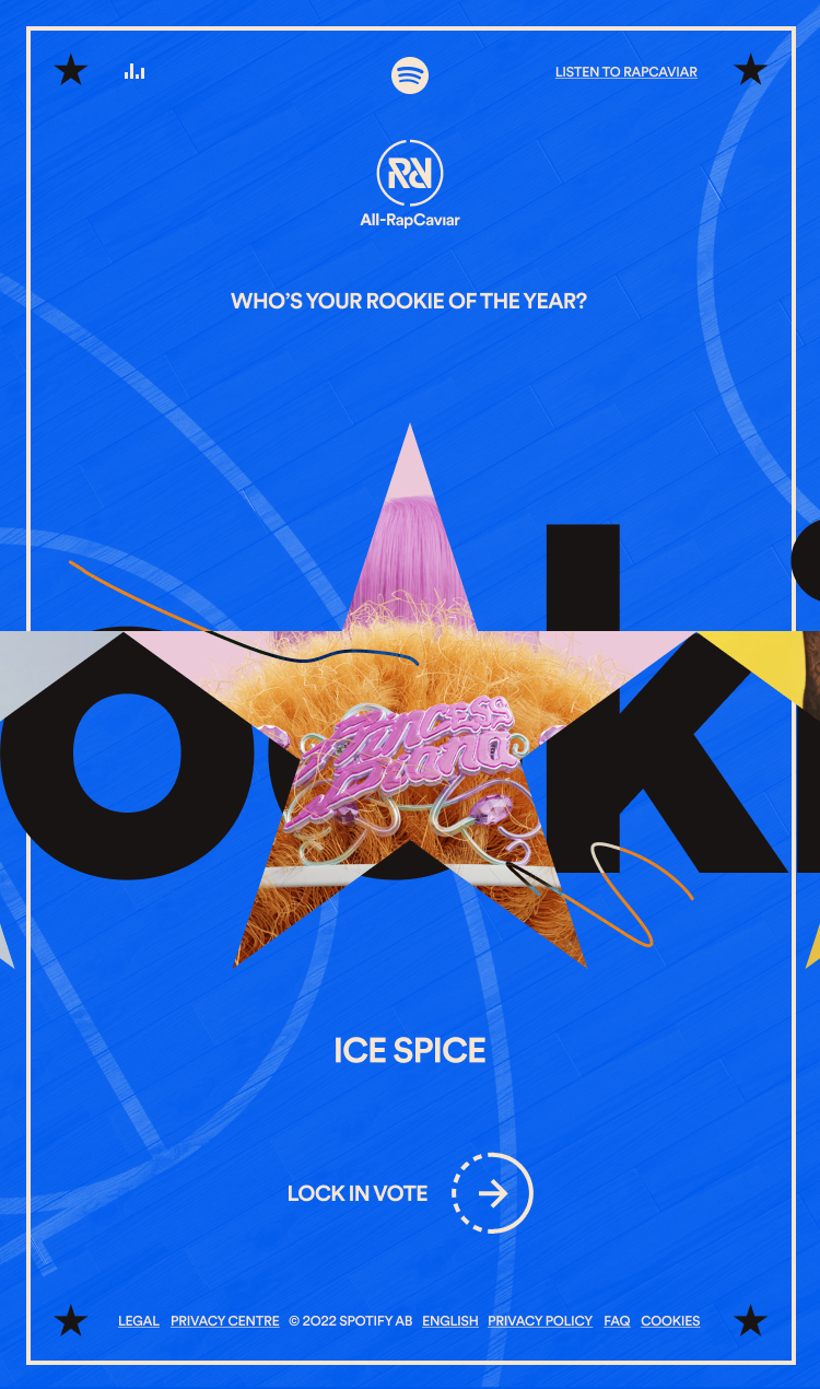 Rookie-Voting